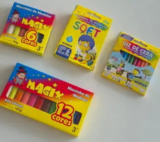 Materiais Loja Rever