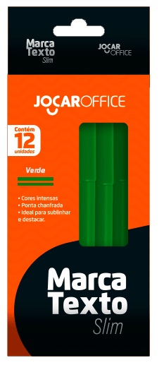 Marca Texto Verde Jocar