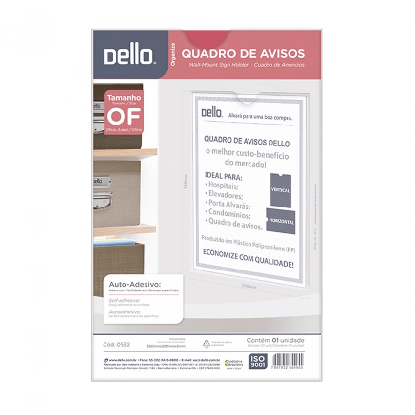 Display Multiuso Oficio Dello