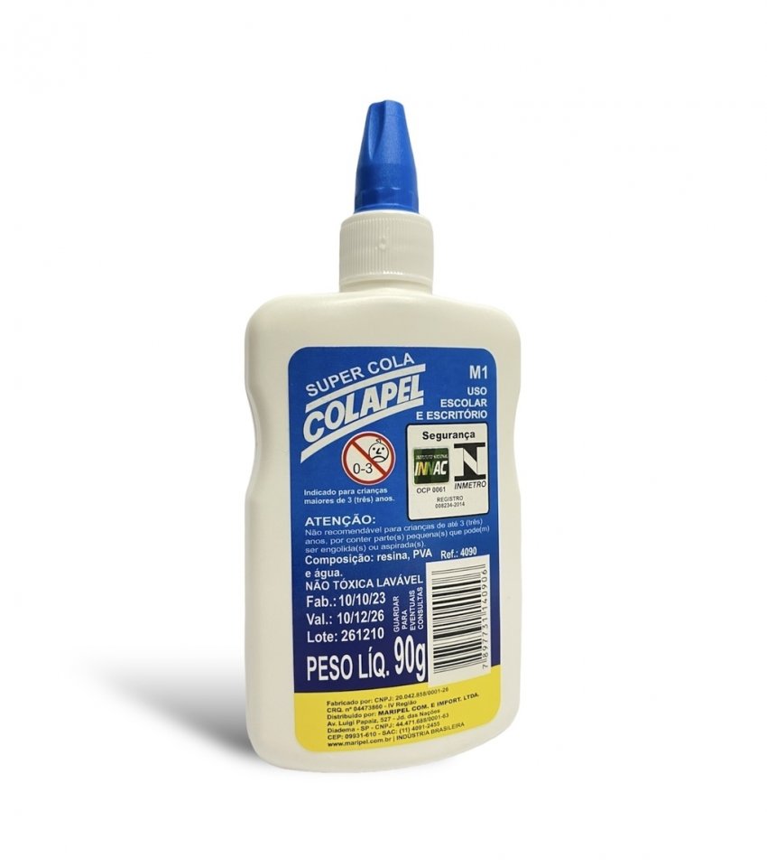 Cola Branca 90g Colapel