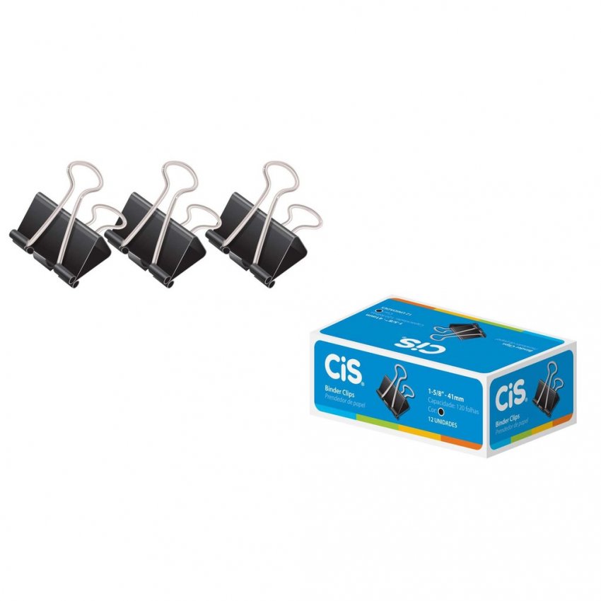 Prendedor de Papel 41mm CiS